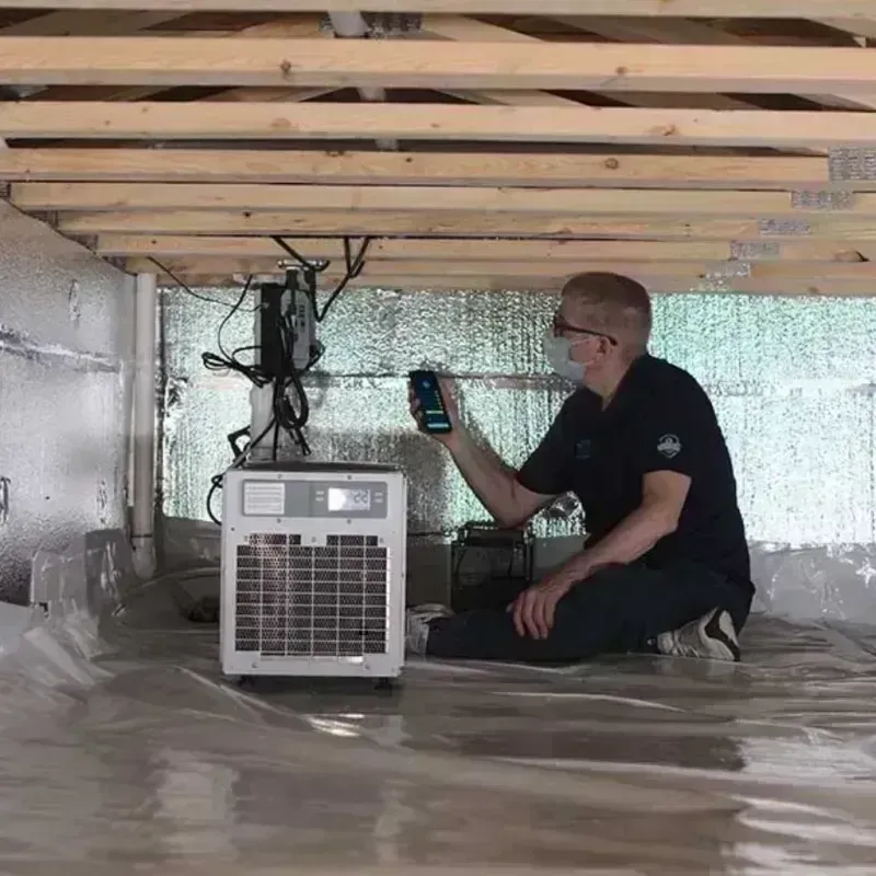 Crawl Space Water Removal Service in Iona, FL